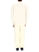 Off White Arrow Stitch Cardigan