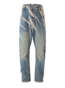 Vaqueros con hebilla trasera de Vivienne Westwood