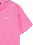 Balmain T Shirt With Logo