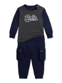 Polo Ralph Lauren T Shirt And Pants Set