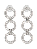 Self Portrait Earrings With Crystals