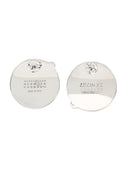 Mm6 Maison Margiela Mirror Earrings