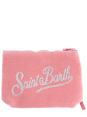 Mc2 Saint Barth "Aline Velvet" Clutch Bag