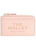 Tarjetero Marc Jacobs de piel