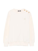 Sweat-shirt Balmain avec logo