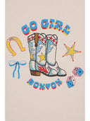 Maglietta Bonton "Go Girl".