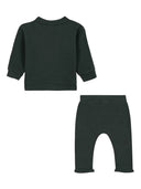 Bonton "Ensmily Poodle" Pants And Shirt Set
