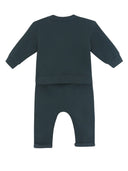 Bonton "Ensmily Poodle" Pants And Shirt Set