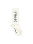 Off White Socks With Logo