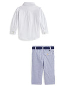 Polo Ralph Lauren Shirt And Pants Set