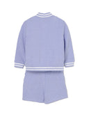 Conjunto de punto con bermudas de Polo Ralph Lauren