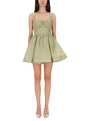 Zimmermann Mini "Rebellion Drape" Dress