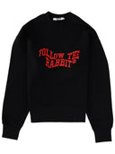 Sudadera Msgm "Follow The Rabbit"