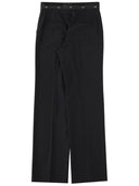Msgm Cool Wool Pants