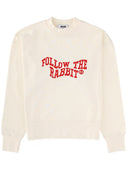 Sudadera Msgm "Follow The Rabbit"