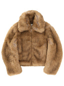 Chaqueta de pelo ecológico Msgm