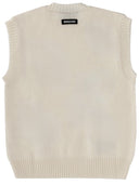 Msgm "Argyle Multicolor" Pattern Vest