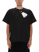 Mm6 Maison Margiela T Shirt With Print