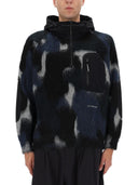 And Wander Zipper Hooded Sweater