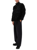 And Wander "Mix Boa" Jacket