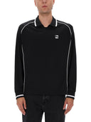Obey Poloshirt mit Logo