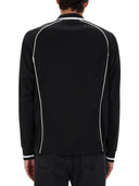 Obey Poloshirt mit Logo