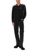 Obey Poloshirt mit Logo