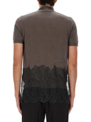 Fendi Polo With Lace