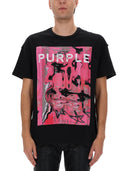 Purple Brand T Shirt With Print