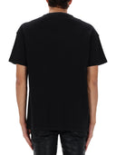 Purple Brand T Shirt With Print