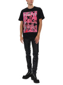Purple Brand T Shirt With Print