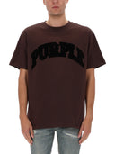Purple Brand T Shirt With Logo