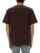 Purple Brand T Shirt With Logo