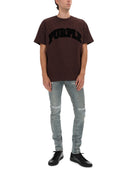 Purple Brand T Shirt With Logo