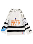 Marine Serre "Upcycle Graphic" Field Hockey T Shirt