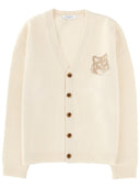 Maison Kitsuné "폭스 헤드" 카디건