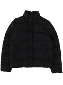 Chaqueta de plumas de lana Stone Island