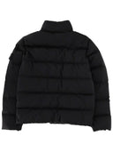 Chaqueta de plumas de lana Stone Island