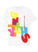 Comme Des Garcons Shirt T Shirt With Print