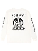 Obey Camiseta de manga larga "Precision"