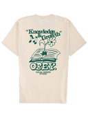 Camiseta Obey "Conocimiento y Crecimiento"