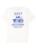 Camiseta Obey "House Of Subversion"