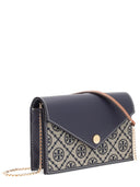 Cartera Tory Burch con cadena