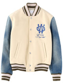 Off White "Gothic Wool Denim" Jacket