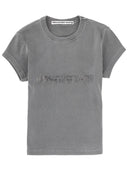 Camiseta con logo de Alexander Wang