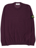 Stone Island Jersey With Logo Patch