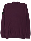 Stone Island Jersey With Logo Patch