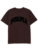 Purple Brand T Shirt With Logo