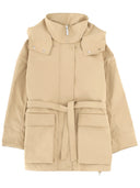 Laminaire "2-laags metallic" parka