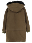 Dolce & Gabbana Cotton Parka